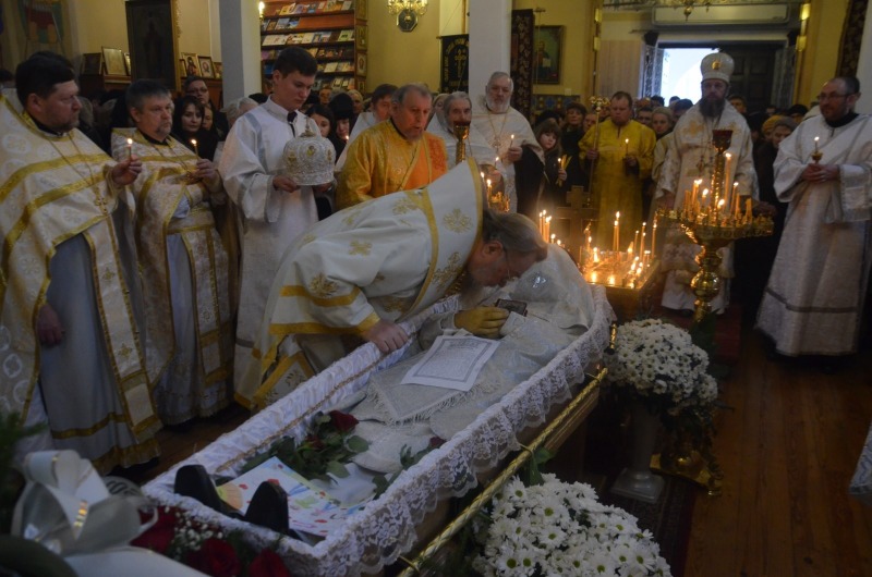 Uroczystości pogrzebowe śp. ks. prot. Jana Wróblewskiego