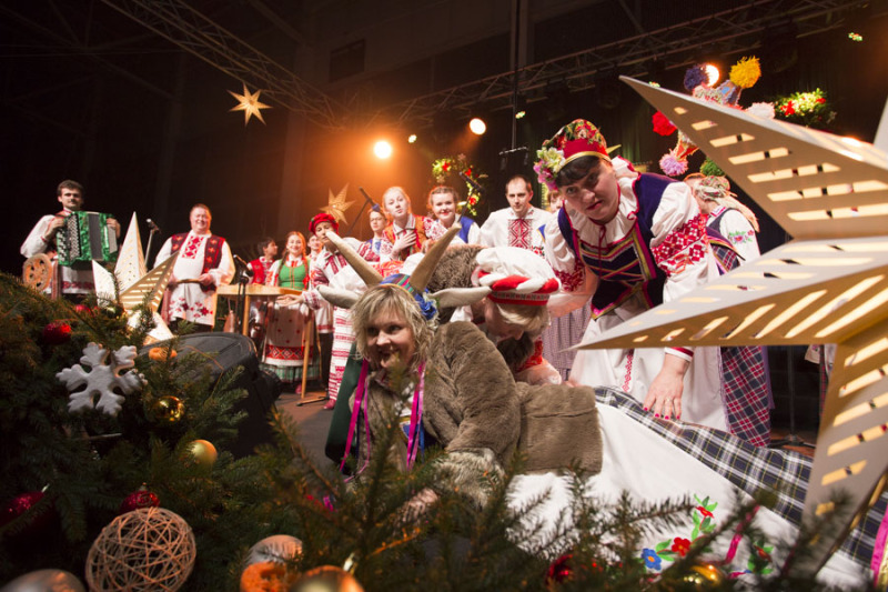 XX Międzynarodowy Festiwal Kolęd Wschodniosłowiańskich w Terespolu