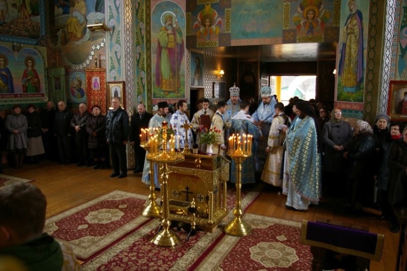 Wychwalanie Bogurodzicy w Gorlicach