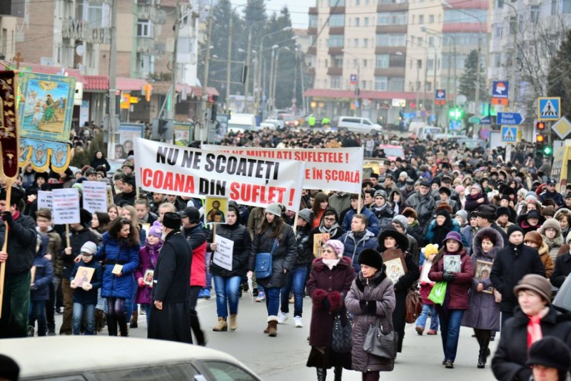 Niedziela Tryumfu Ortodoksji w Rumunii – procesje z ikonami w całym kraju