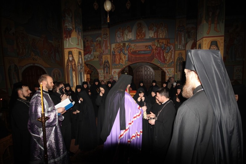 Postrzyżyny mnisze w Monasterze w Zwierkach