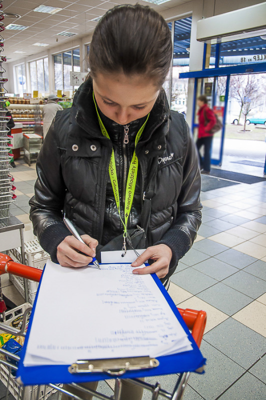 Zbiórka Żywności "Wielkopostny Dar Serca"