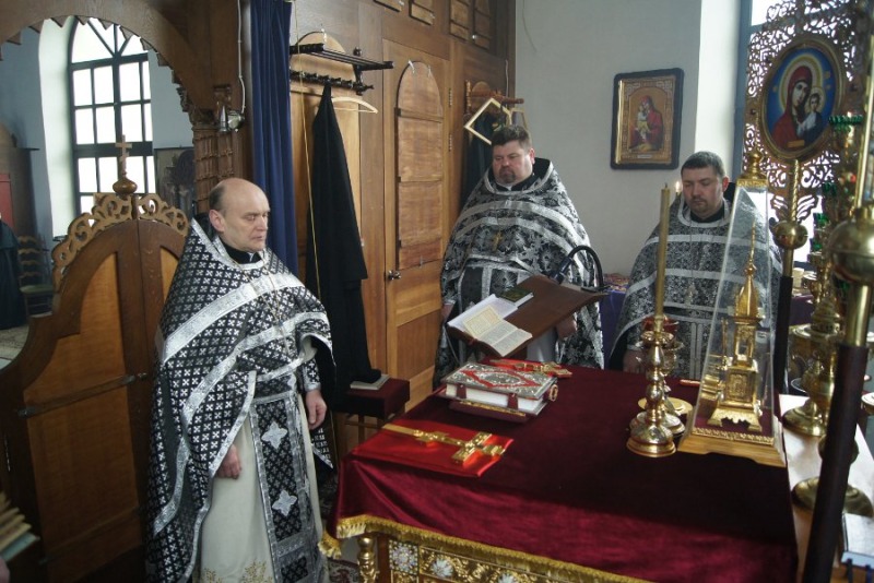 Rekolekcje duchowieństwa dekanatu zamojskiego