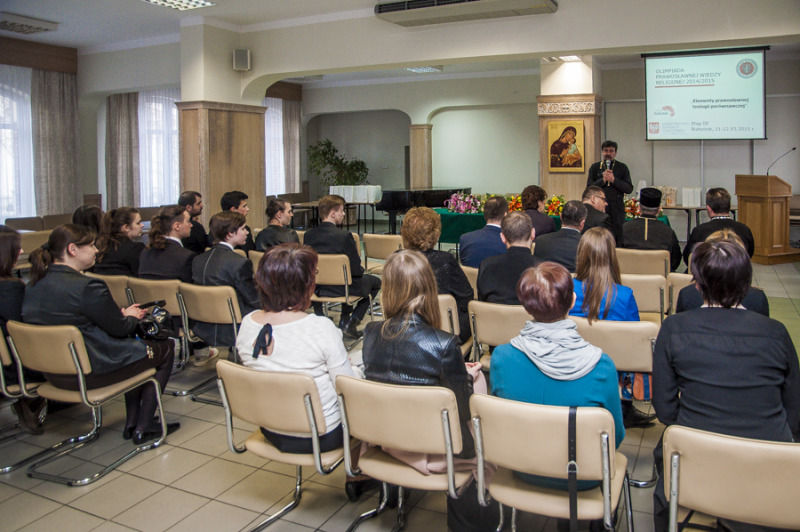 Olimpiada Prawosławnej Wiedzy Religijnej 2014/2015