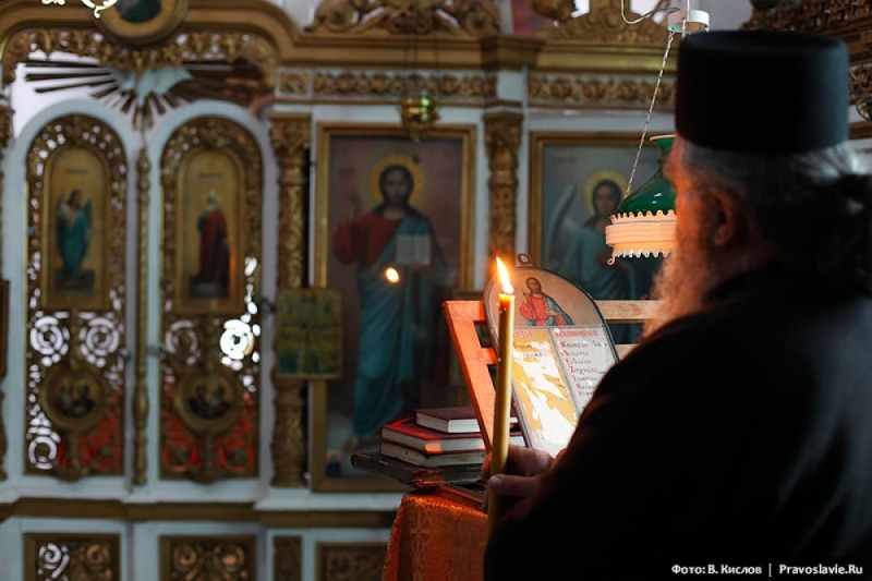 Monasterskie prace na Athosie