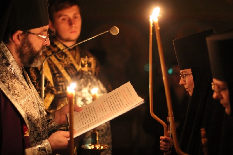 Postrzyżyny w małą schimę w Monasterze Narodzenia Bogurodzicy w Zwierkach
