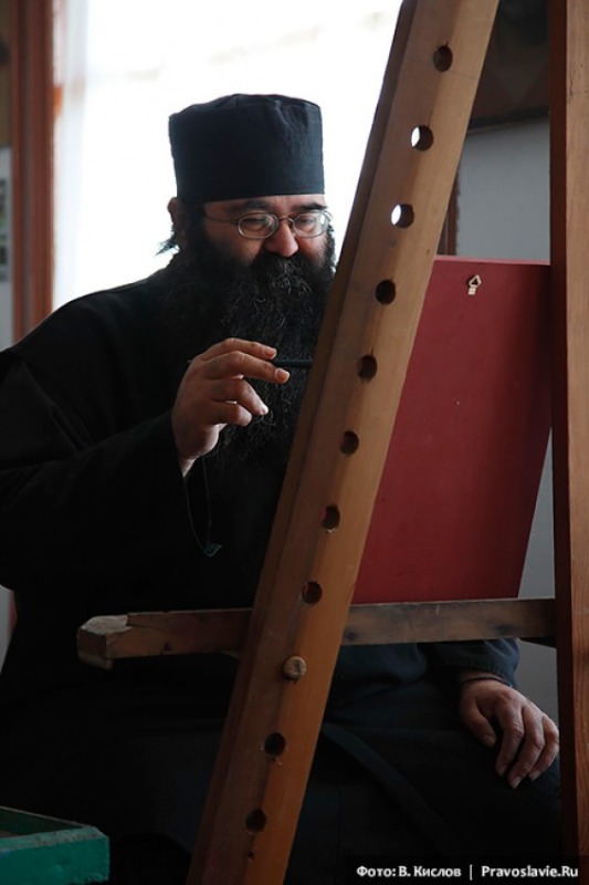 Monasterskie prace na Athosie