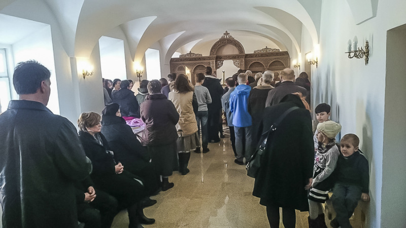Pierwsza Liturgia Święta w cerkwi pw. św. Antoniego Supraskiego