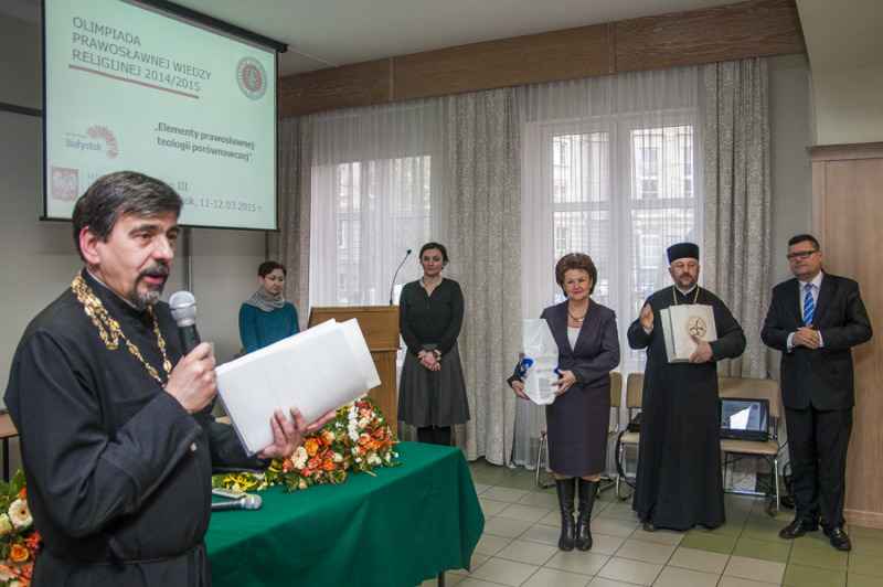 Olimpiada Prawosławnej Wiedzy Religijnej 2014/2015