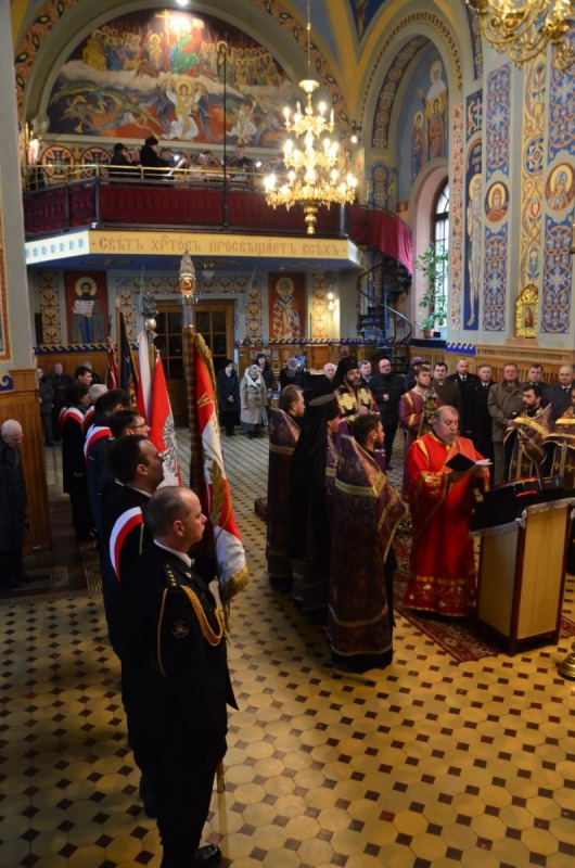 Nabożeństwo dziękczynne w białostockiej katedrze św. Mikołaja