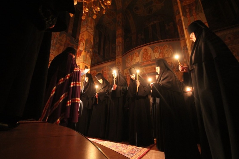 Postrzyżyny mnisze w Monasterze w Zwierkach