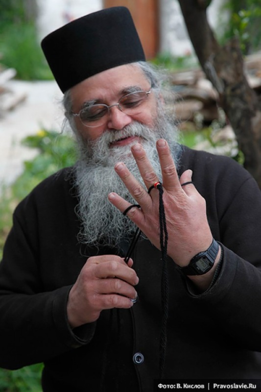 Monasterskie prace na Athosie