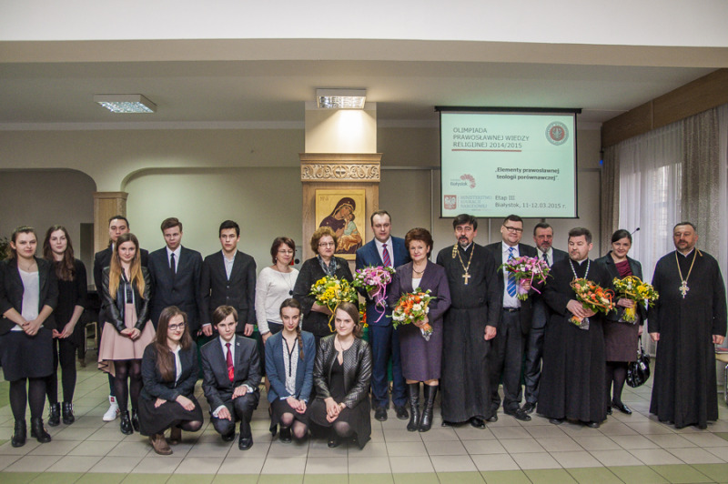 Olimpiada Prawosławnej Wiedzy Religijnej 2014/2015