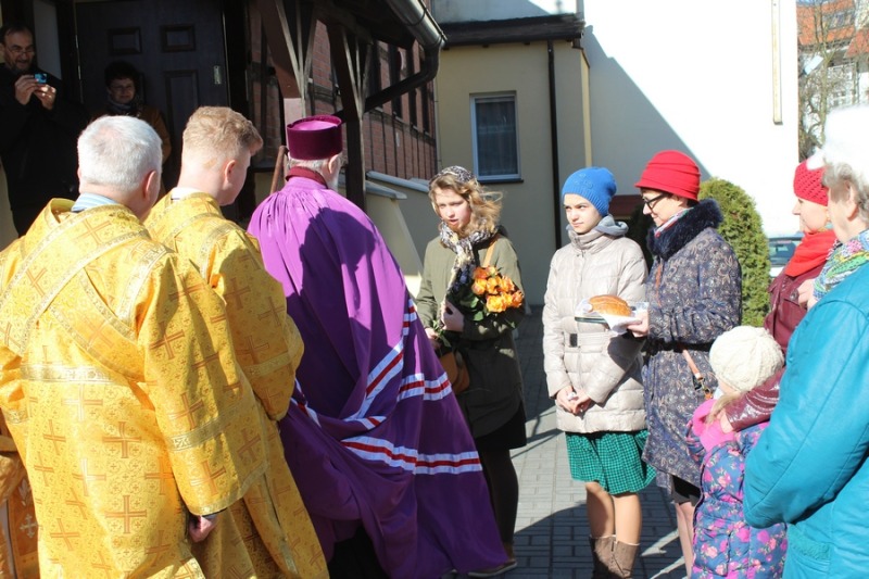 Duszpasterska wizyta arcybiskupa Szymona w Bydgoszczy