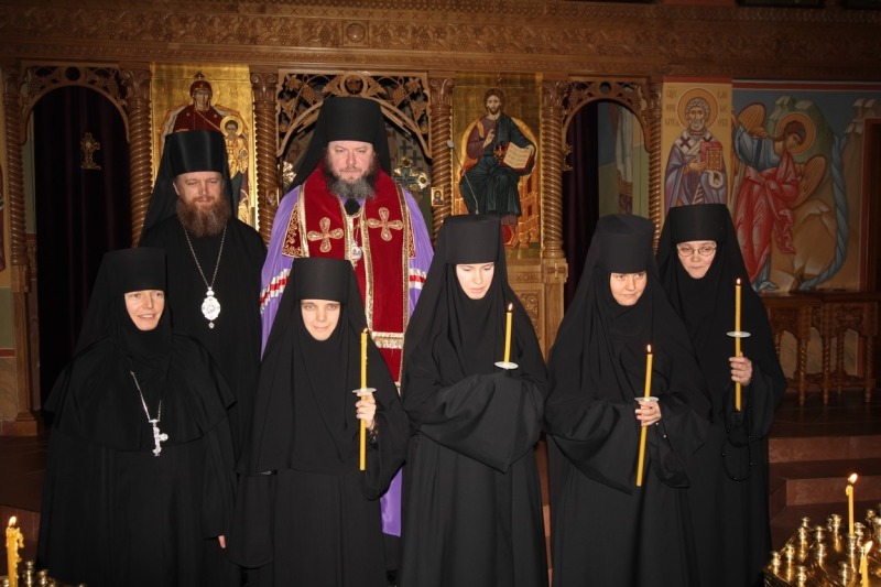 Postrzyżyny mnisze w Monasterze w Zwierkach