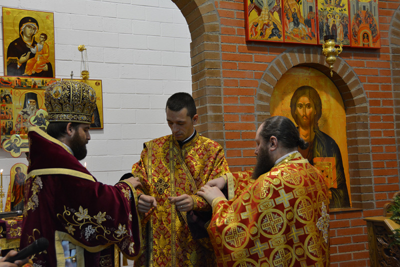 Uroczystości w rumuńskiej parafii w Cosladzie (Hiszpania)