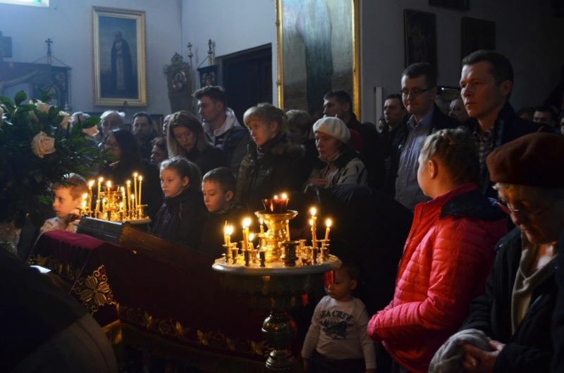 Św. Jana Klimaka w Warszawie na Woli