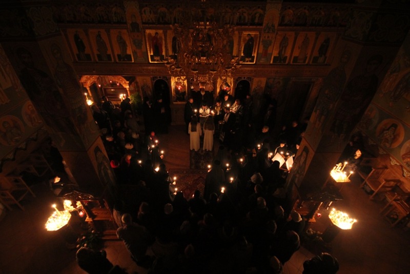Postrzyżyny mnisze w Monasterze w Zwierkach