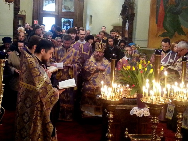 Lublin: Sakrament chorych – Jeleoswiaszczenije