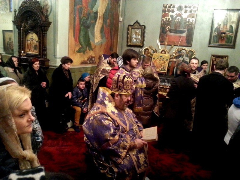 Lublin: Sakrament chorych – Jeleoswiaszczenije