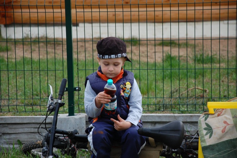 Pierwsza Paschalna Pielgrzymka Rowerowa z Supraśla do Łaźni