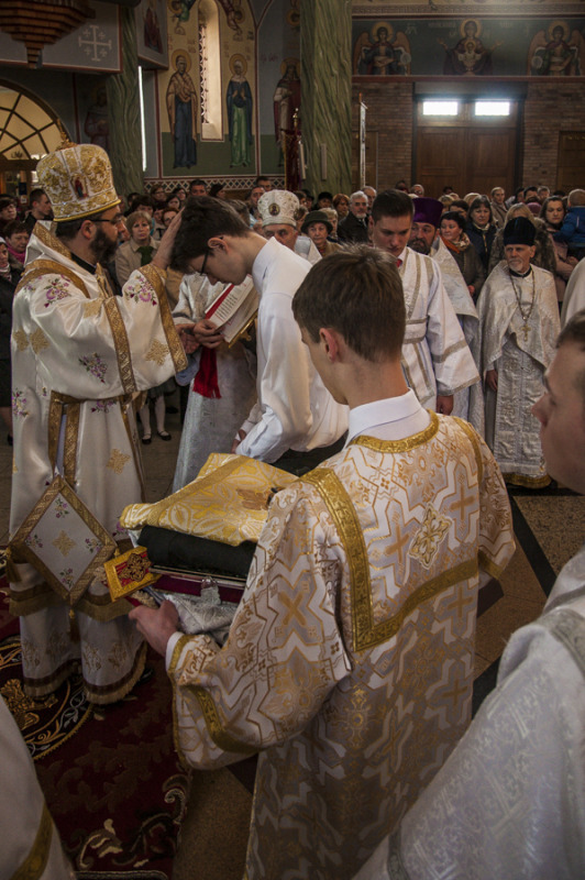 Antypascha w parafii na Słonecznym Stoku