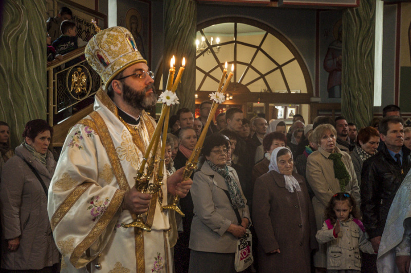 Antypascha w parafii na Słonecznym Stoku