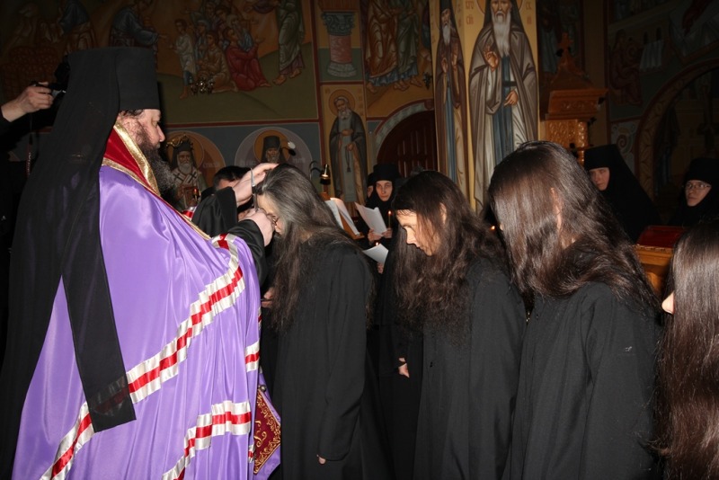 Postrzyżyny mnisze w Monasterze w Zwierkach
