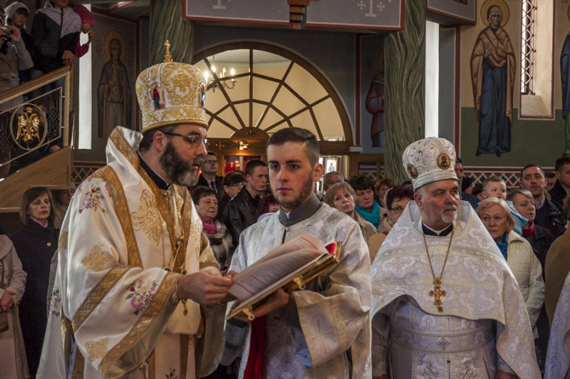 Antypascha w parafii na Słonecznym Stoku