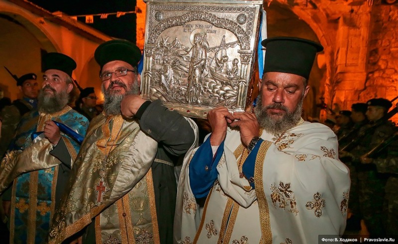 Cypr: Uroczystości ku czci św. Łazarza