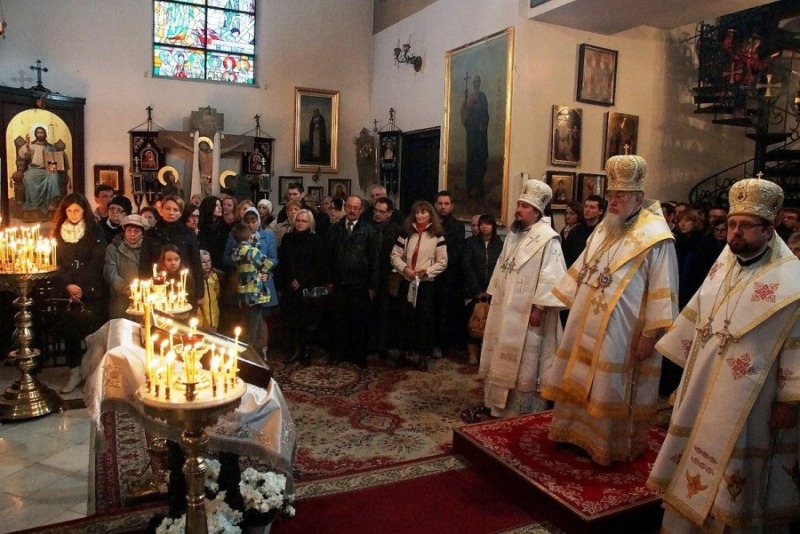 Niedziela Antypaschy w parafii na Woli
