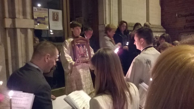Bruksela: pierwsza Pascha w polskiej parafii