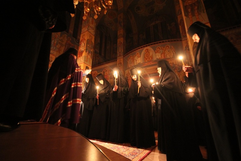 Postrzyżyny mnisze w Monasterze w Zwierkach