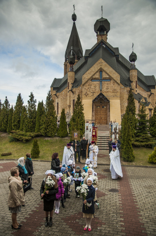 Antypascha w parafii na Słonecznym Stoku