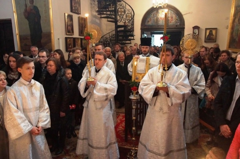 Niedziela Antypaschy w parafii na Woli