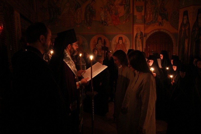 Postrzyżyny mnisze w Monasterze w Zwierkach