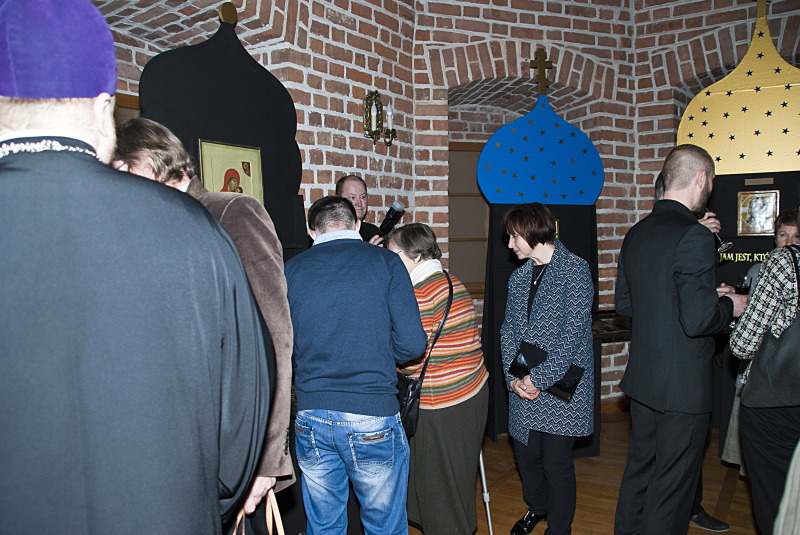 Wystawa ikon w Sandomierzu