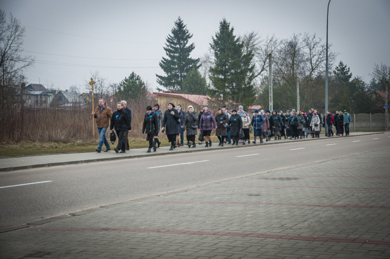 VI Piesza Pielgrzymka na obchody święta Zwiastowania Bogurodzicy w Supraślu