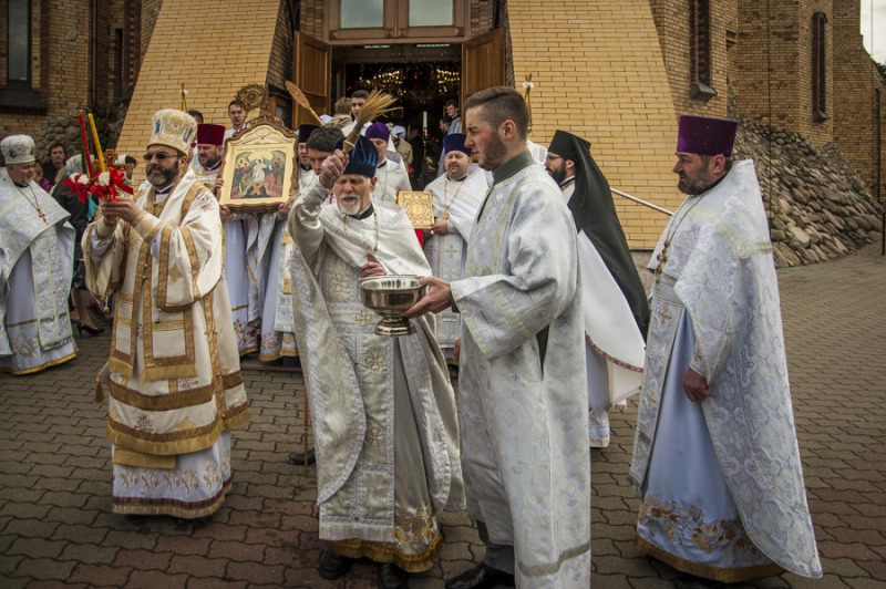 Antypascha w parafii na Słonecznym Stoku
