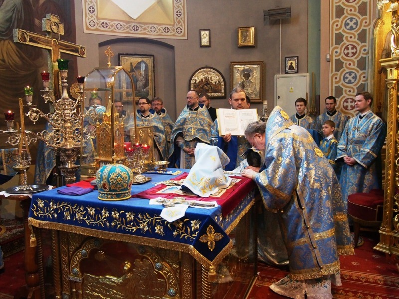 Święcenia kapłańskie w Warszawie w Zwiastowanie Bogurodzicy