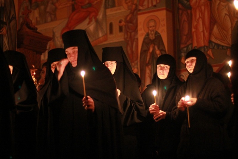 Postrzyżyny mnisze w Monasterze w Zwierkach