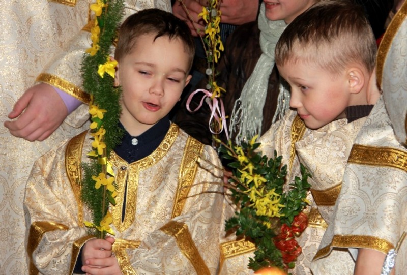 Niedziela Palmowa 2015