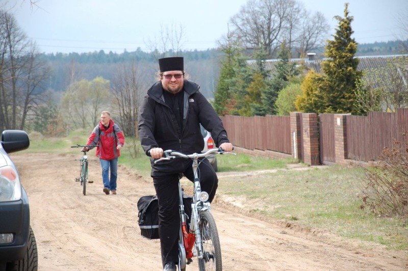 Pierwsza Paschalna Pielgrzymka Rowerowa z Supraśla do Łaźni