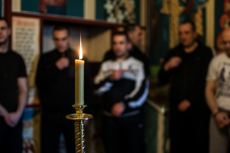 Wielki Post i Pascha w Centralnym Zakładzie Karnym w Belgradzie