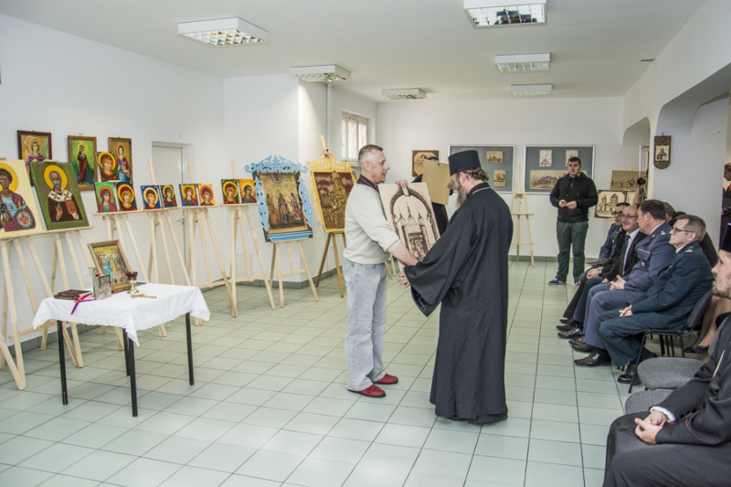 Obiekty sakralne Podlasia - wystawa prac skazanych