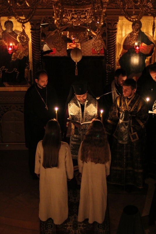 Postrzyżyny mnisze w Monasterze w Zwierkach