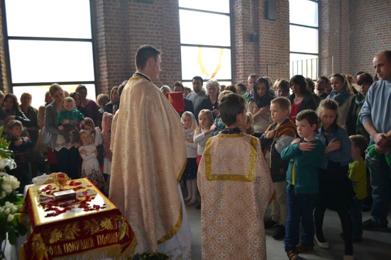 Bruksela: pierwsza Pascha w polskiej parafii