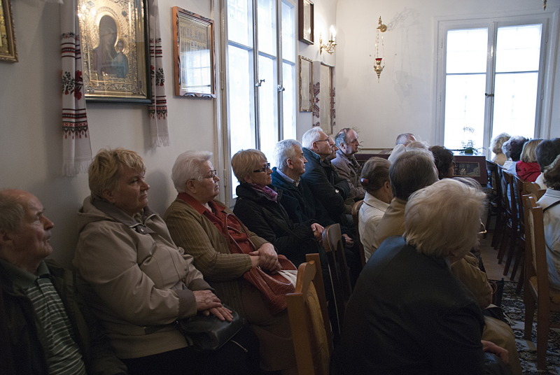 Druga grupa SUTW w świątyni prawosławnej w Sandomierzu