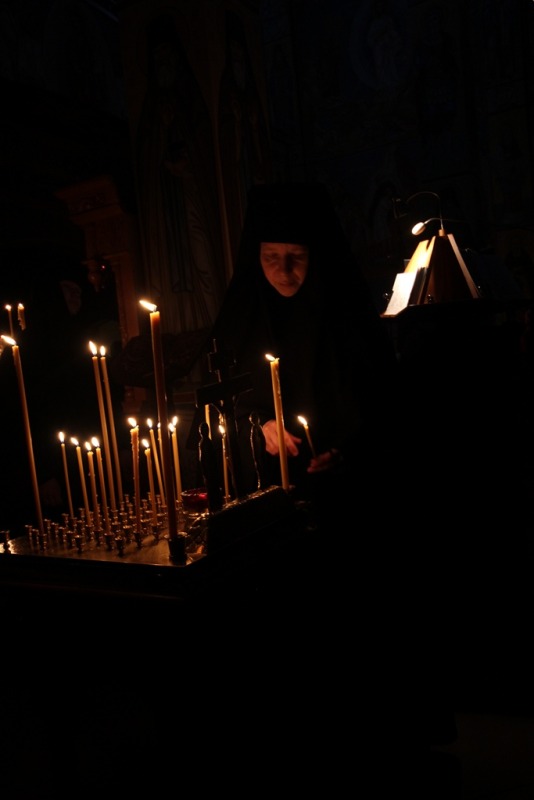 Postrzyżyny mnisze w Monasterze w Zwierkach