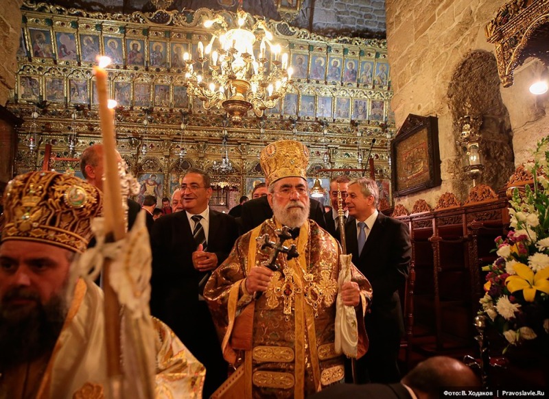 Cypr: Uroczystości ku czci św. Łazarza